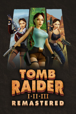 Cover zu Tomb Raider 1-3 Remastered Starring Lara Croft