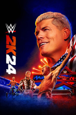 Cover zu WWE 2K24