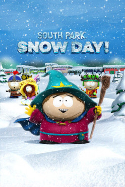 Cover zu SOUTH PARK - SNOW DAY!