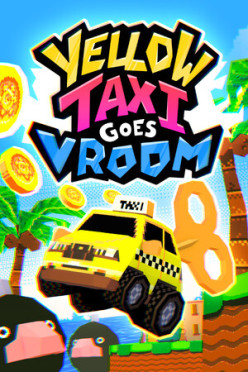 Cover zu Yellow Taxi Goes Vroom