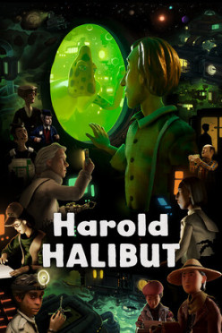 Cover zu Harold Halibut