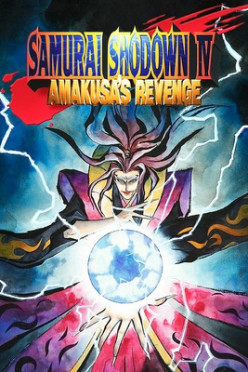 Cover zu Samurai Shodown IV - Amakusa's Revenge