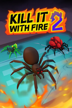 Cover zu Kill It With Fire 2