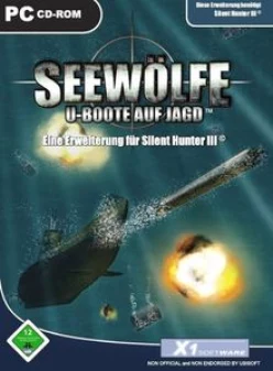 Cover zu SILENT HUNTER 3 - SEEWöLFE - U-BOOTE AUF JAGD