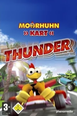 Cover zu MOORHUHN - KART THUNDER