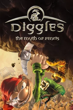 Cover zu DIGGLES - THE MYTH OF FENRIS