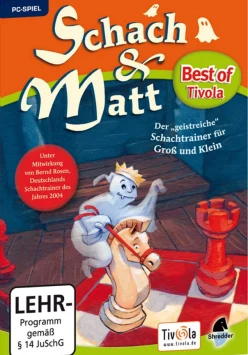 Cover zu SCHACH UND MATT - DER GEISTREICHE SCHACHTRAINER FüR GROß UND KLEIN
