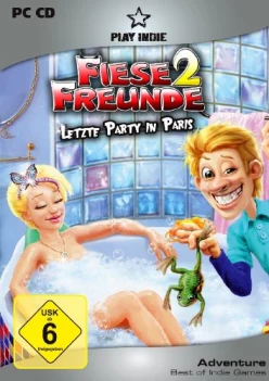 Cover zu FIESE FREUNDE 2 - LETZTE PARTY IN PARIS