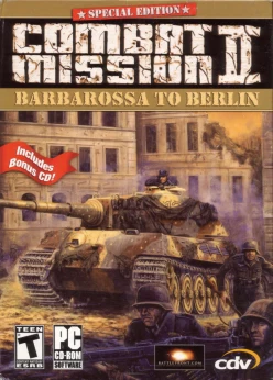 Cover zu COMBAT MISSION - BARBAROSSA TO BERLIN