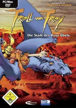 Cover zu TROLL VON TROY - DIE STADT DES ROSA ÜBELS