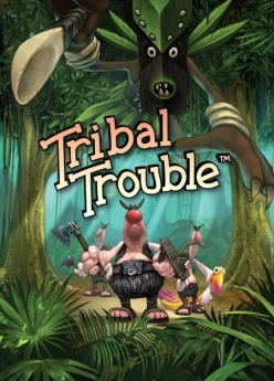 Cover zu TRIBAL TROUBLE