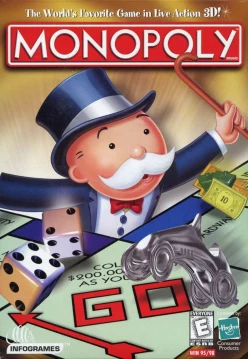 Cover zu MONOPOLY - JAHRTAUSEND EDITION