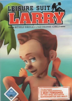 Cover zu LEISURE SUIT LARRY - KüHLE DRINKS UND HEIßE GIRLS