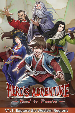 Cover zu Hero's Adventure - Road to Passion
