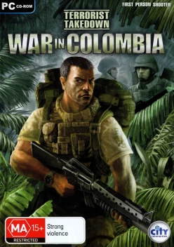 Cover zu TERRORIST TAKEDOWN - WAR IN COLOMBIA