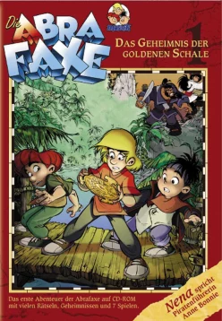 Cover zu DIE ABRAFAXE - DAS GEHEIMNIS DER GOLDENEN SCHALE