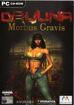 Cover zu DRUUNA - MORBUS GRAVIS
