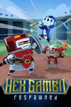 Cover zu HEX GAMBIT - RESPAWNED