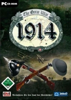 Cover zu 1914 - THE GREAT WAR