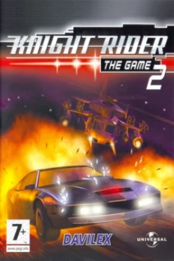 Cover zu KNIGHT RIDER 2 - THE GAME