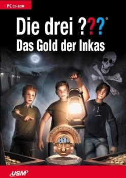 Cover zu DIE DREI ??? - DAS GOLD DER INKAS