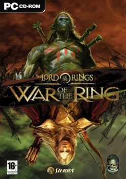 Cover zu DER HERR DER RINGE - DER RINGKRIEG