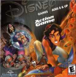 Cover zu DISNEY'S ALADDIN: NASIRAS RACHE
