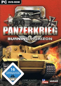 Cover zu PANZERKRIEG - BURNING HORIZON 2
