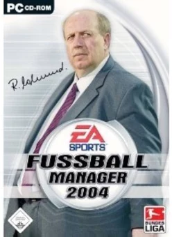 Cover zu FUSSBALL MANAGER 2004