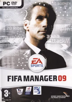 Cover zu FUSSBALL MANAGER 09