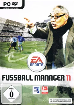 Cover zu FUSSBALL MANAGER 11