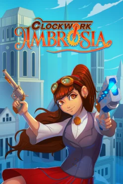 Cover zu CLOCKWORK AMBROSIA