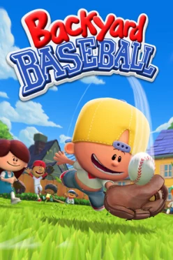 Cover zu BACKYARD BASEBALL