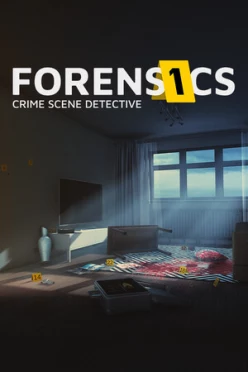 Cover zu FORENSICS - CRIME SCENE DETECTIVE