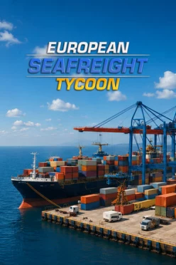 Cover zu EUROPEAN SEAFREIGHT TYCOON