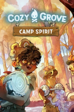 Cover zu COZY GROVE - CAMP SPIRIT