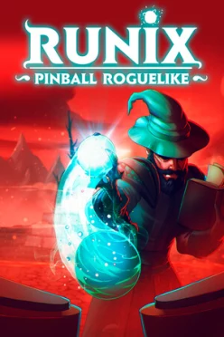 Cover zu RUNIX - PINBALL ROGUELIKE
