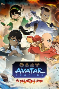 Cover zu AVATAR LEGENDS - THE FIGHTING GAME