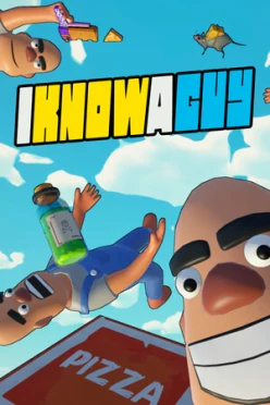 Cover zu I KNOW A GUY - SHADY LIFE SIMULATOR