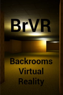 Cover zu BRVR BACKROOMS VIRTUAL REALITY