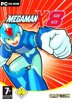 Cover zu MEGA MAN X8