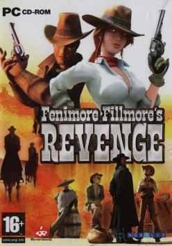 Cover zu THE WESTERNER 2 - FENIMORE FILLMORE'S REVENGE