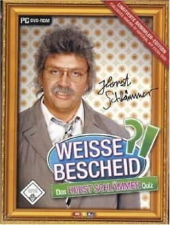 Cover zu WEISSE BESCHEID?! DAS HORST SCHLäMMER QUIZ