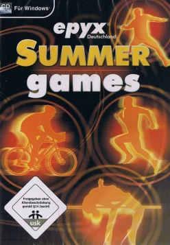 Cover zu SUMMER GAMES