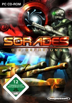 Cover zu SORADES - DIE BEFREIUNG