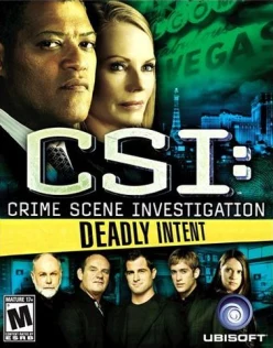 Cover zu CSI - DEADLY INTENT