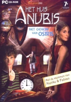 Cover zu DAS HAUS ANUBIS - DAS GEHEIMNIS DES OSIRIS