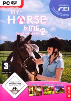 Cover zu MY HORSE & ME 2 - MEIN PFERD UND ICH