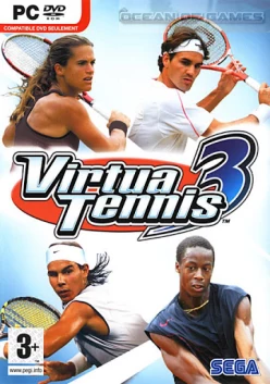 Cover zu VIRTUA TENNIS 3