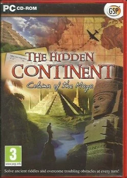Cover zu DER VERBORGENE KONTINENT - DIE SäULE DER MAYA